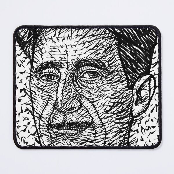 Item preview, GEORGE ORWELL ink portrait .1 designed and sold by lautir.