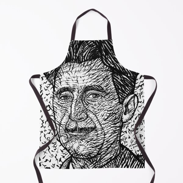 Item preview, GEORGE ORWELL ink portrait .1 designed and sold by lautir.