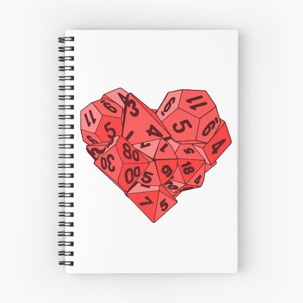 Item preview, Dice Heart designed and sold by -Shiron-.