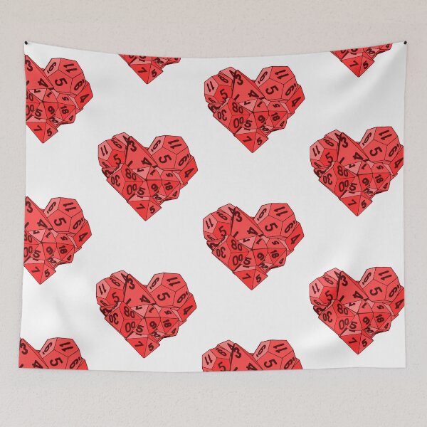 Item preview, Dice Heart designed and sold by -Shiron-.