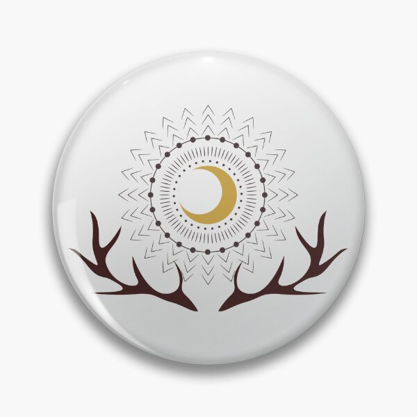 Item preview, Shadow and Bone Darklina Symbol from Leigh Bardugo Grishaverse - Dark ver. designed and sold by AnnieBolton.