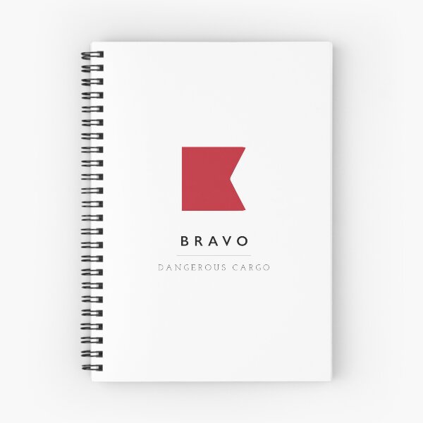 Item preview, Nautical Flag: Bravo designed and sold by Caleb Faires.