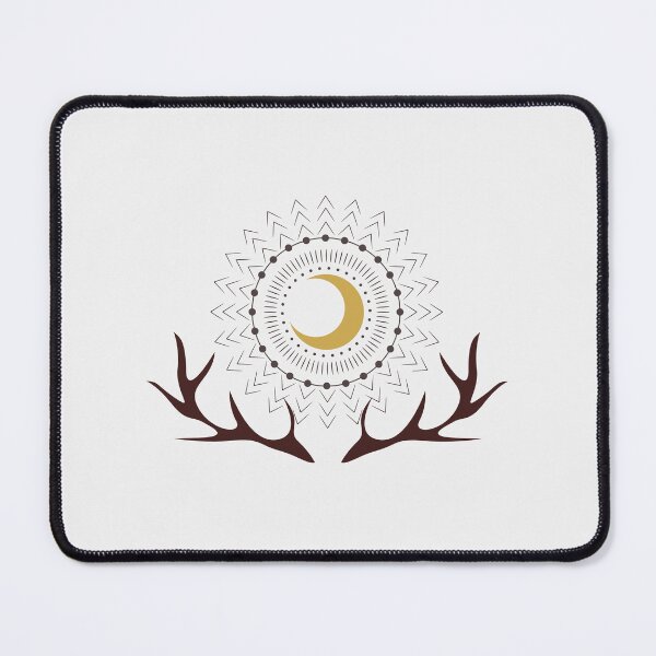 Item preview, Shadow and Bone Darklina Symbol from Leigh Bardugo Grishaverse - Dark ver. designed and sold by AnnieBolton.