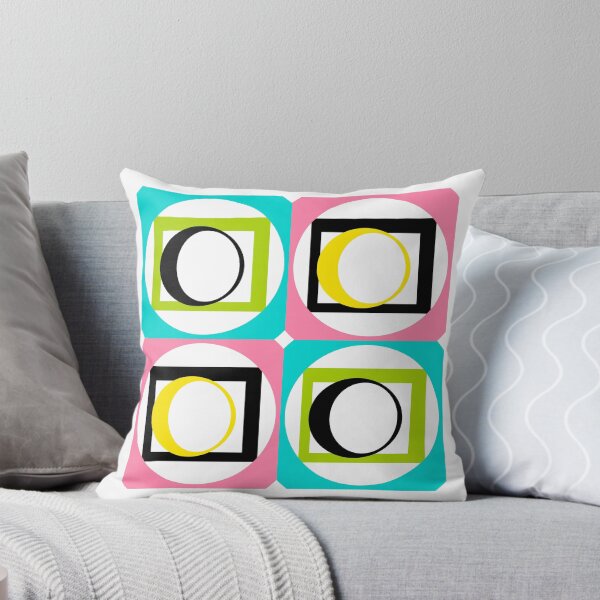 Modern O TLPL Throw Pillow