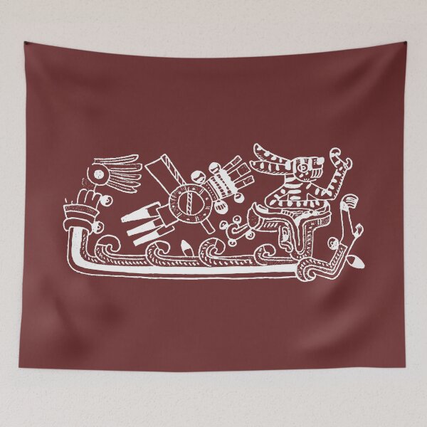 Item preview, Ancient Cultures_The Feathered Serpent designed and sold by Akoa.