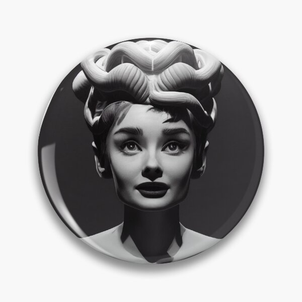 Artikelvorschau, Audrey als Medusa entworfen und verkauft von wonderlandshops.