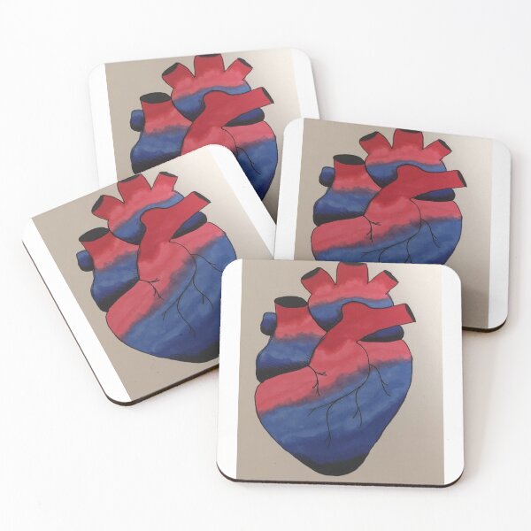 Item preview, Heart designed and sold by DrowsyDeer.