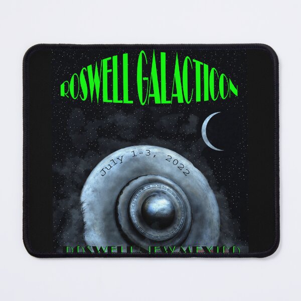 Item preview, Roswell Galacticon 2022 poster designed and sold by David Lee Thompson.
