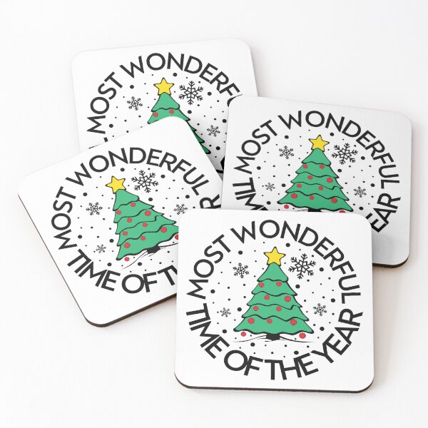 Item preview, Most Wonderful Time of the Year designed and sold by BlackSnowShop.