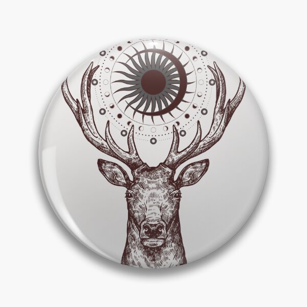 Item preview, Shadow and Bone Darklina Symbol from Leigh Bardugo Grishaverse - Dark ver. designed and sold by AnnieBolton.