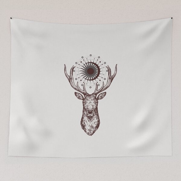 Item preview, Shadow and Bone Darklina Symbol from Leigh Bardugo Grishaverse - Dark ver. designed and sold by AnnieBolton.