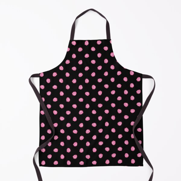 Item preview, Little pink roses on black. designed and sold by saint-shores.