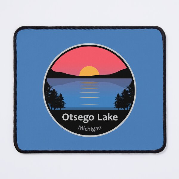 Item preview, Otsego Lake, Michigan designed and sold by studio838.
