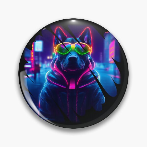 Item preview, Cyber dog designed and sold by HarriPaloma.
