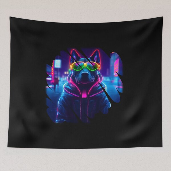 Item preview, Cyber dog designed and sold by HarriPaloma.