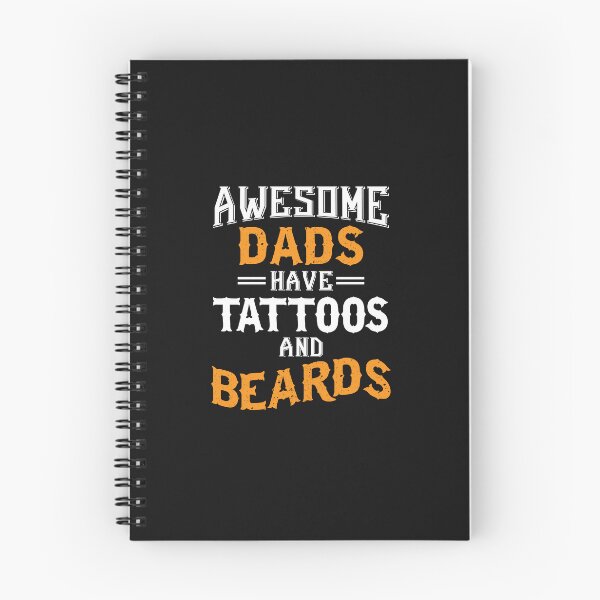 Item preview, Awesome Tattoo And Beard, Bearded, Bearded Man designed and sold by Tee Hub.