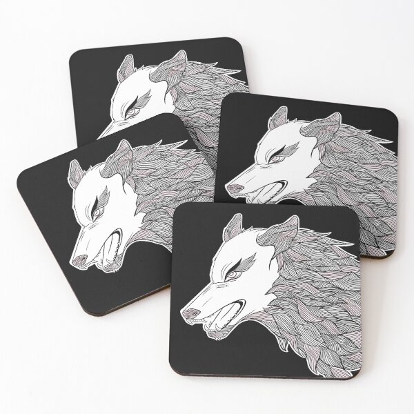 Item preview, Angry Wolf Ripping designed and sold by House-Of-Anala.