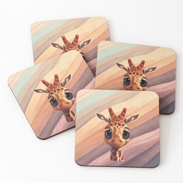 Item preview, Cute Baby Giraffe  designed and sold by Milovani.