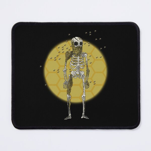 Item preview, Bee bearded skeleton designed and sold by Fhalldraw.