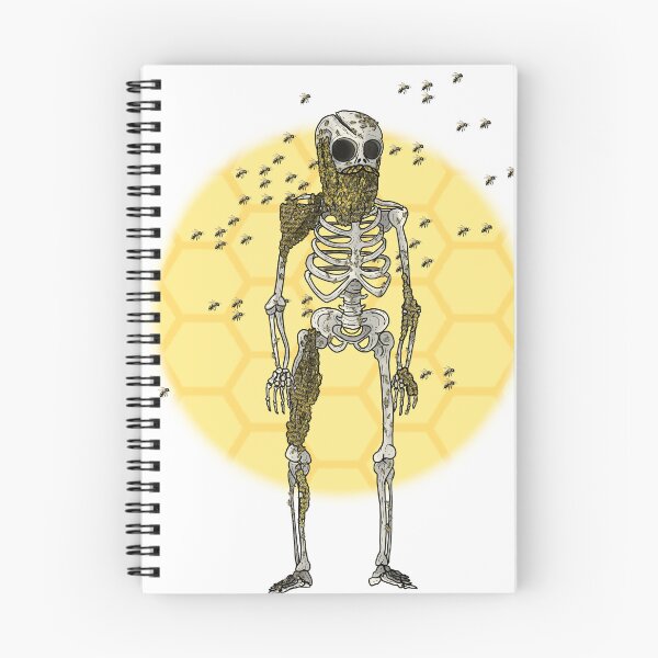 Item preview, Bee bearded skeleton designed and sold by Fhalldraw.