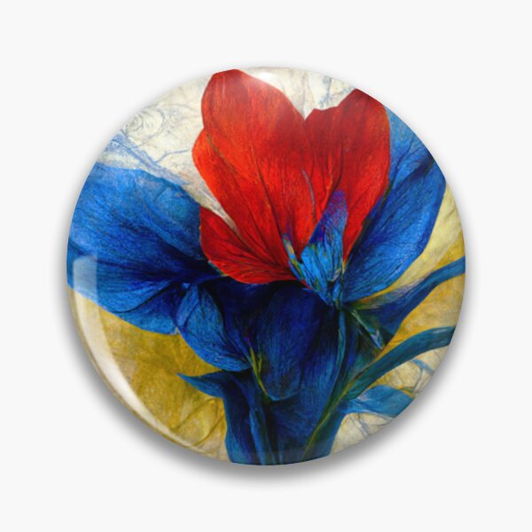 Item preview, Freesia flower, women, blue, red, yellow designed and sold by AnnaMartaFoley.