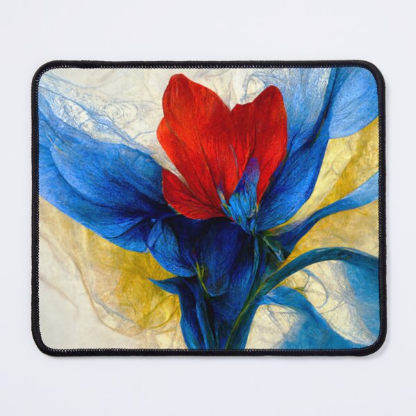 Item preview, Freesia flower, women, blue, red, yellow designed and sold by AnnaMartaFoley.