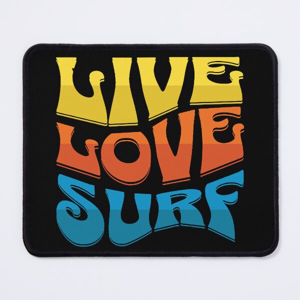 Item preview, Live love surf designed and sold by Timegraf.