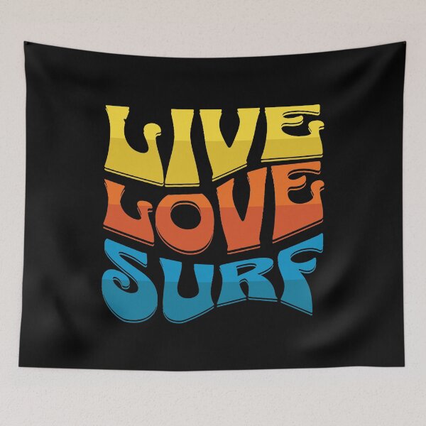 Item preview, Live love surf designed and sold by Timegraf.
