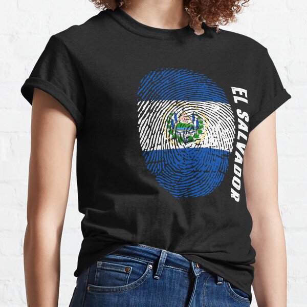 Camiseta personalizada de El Salvador con bandera de El Salvador para  hombres, mujeres, orgullo salvadoreño, camiseta de El Salvadoreña