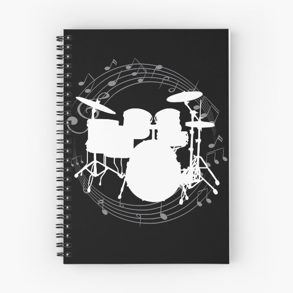 Item preview, Drummer Gift Music Retro Drum Kit Rock Drumming designed and sold by Lenny Stahl.