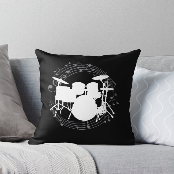 Item preview, Drummer Gift Music Retro Drum Kit Rock Drumming designed and sold by Lenny Stahl.