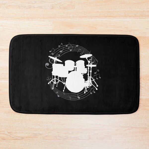 Item preview, Drummer Gift Music Retro Drum Kit Rock Drumming designed and sold by Lenny Stahl.