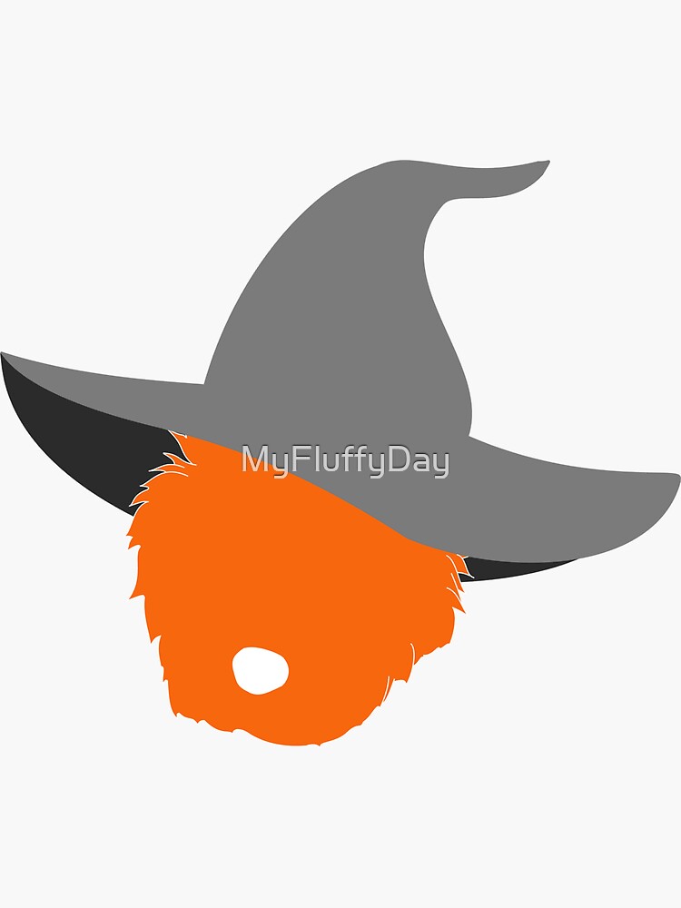 Witch Pup Art! by MyFluffyDay