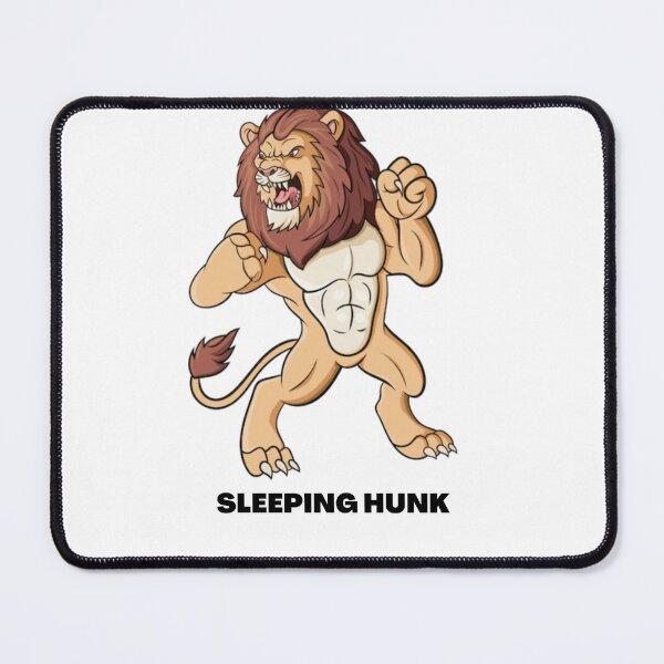 Item preview, Sleeping Hunk designed and sold by smrithi2936.