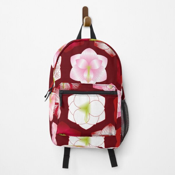 Item preview, Amaryllis Pattern - Burgundy designed and sold by marieofroumania.