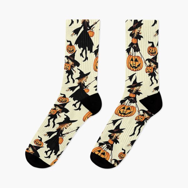 Item preview, Vintage Witch Pattern designed and sold by AbstractWave.