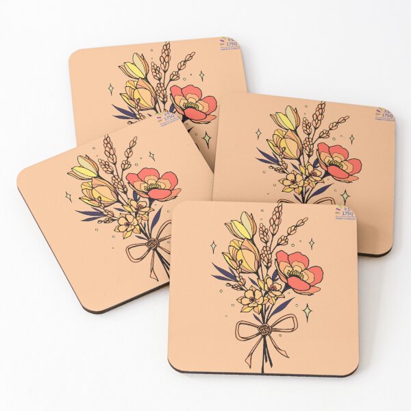 Item preview, Countryside Flower Bouquet in Orange designed and sold by PAofPS175Q.