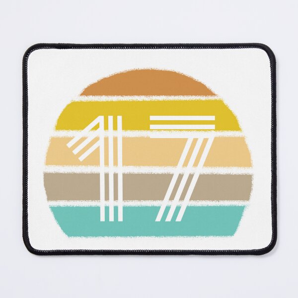 Item preview, Number 17 on Retro Sunset designed and sold by rhombusOnion.