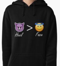 Heel>Face Pullover Hoodie