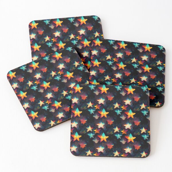 Item preview, Colorful Stars designed and sold by orange-teal.