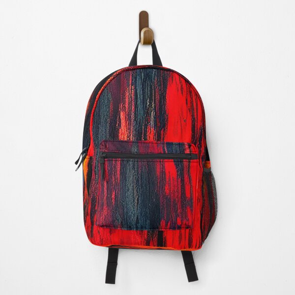 Item preview, Red Black Abstract designed and sold by DeepSymbolism.