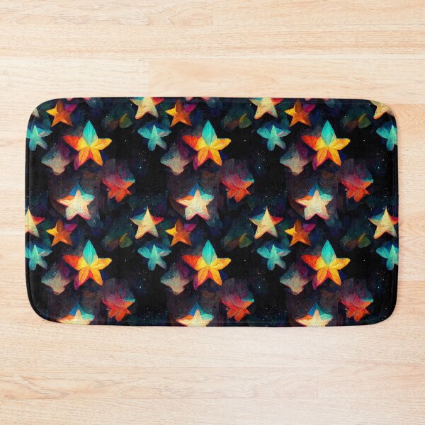 Item preview, Colorful Stars designed and sold by orange-teal.