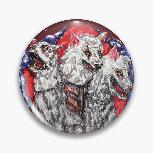 Item preview, Hellhound in Red designed and sold by DStathers-Art.
