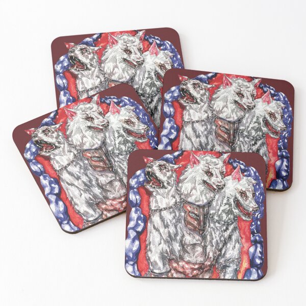 Item preview, Hellhound in Red designed and sold by DStathers-Art.