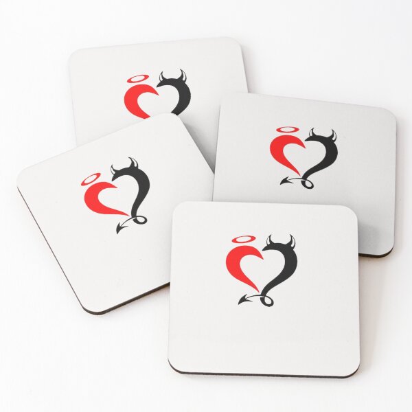Item preview, dual heart designed and sold by MirallesDiGital.