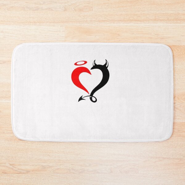 Item preview, dual heart designed and sold by MirallesDiGital.