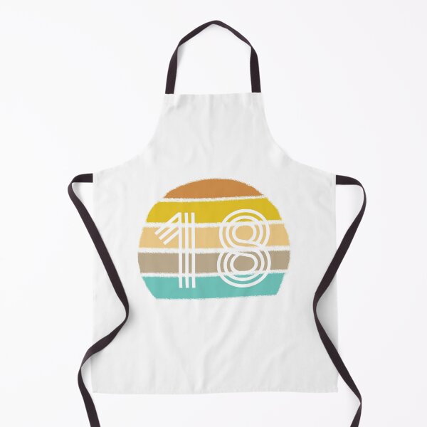 Item preview, Number 18 on Retro Sunset designed and sold by rhombusOnion.