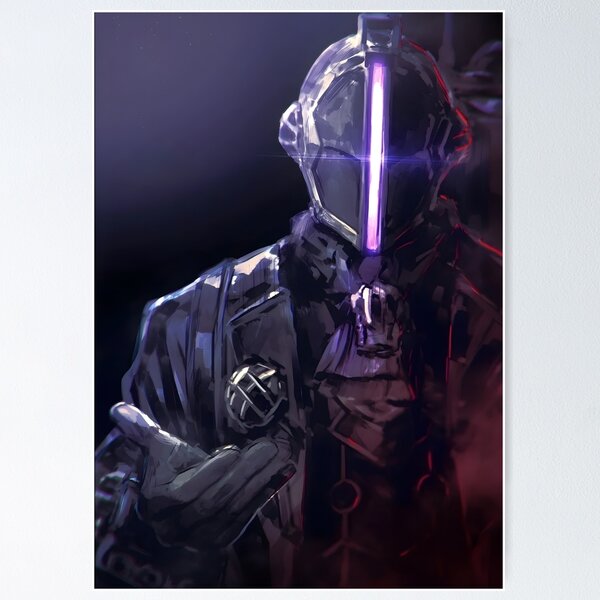 Item preview, Moonlight Assassin designed and sold by QuietJamsDesign.