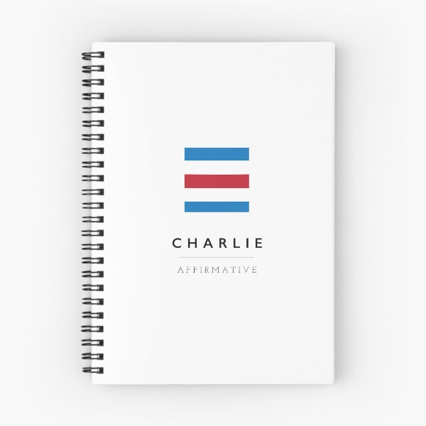 Item preview, Nautical Flag: Charlie designed and sold by Caleb Faires.