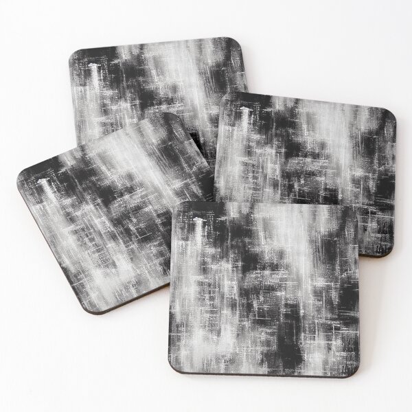 Item preview, Black & White Abstract designed and sold by DeepSymbolism.